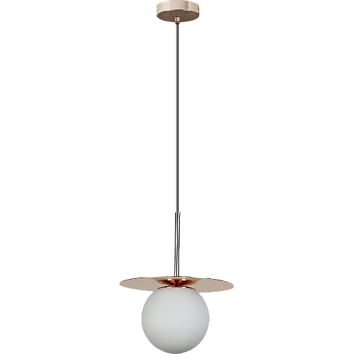 علاقي مودرن مفرد ذهبي E27*1L