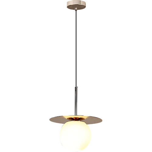 علاقي مودرن مفرد ذهبي E27*1L