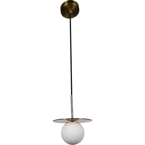 علاقي مودرن مفرد زيتي + ذهبي E27*1L