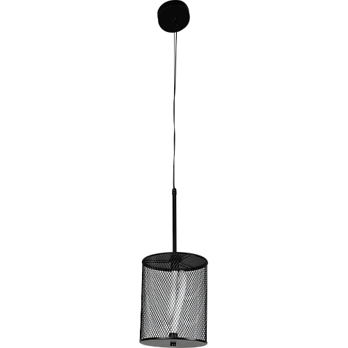 علاقي مودرن مفرد أسود لون الانارة أصفر 20 واط