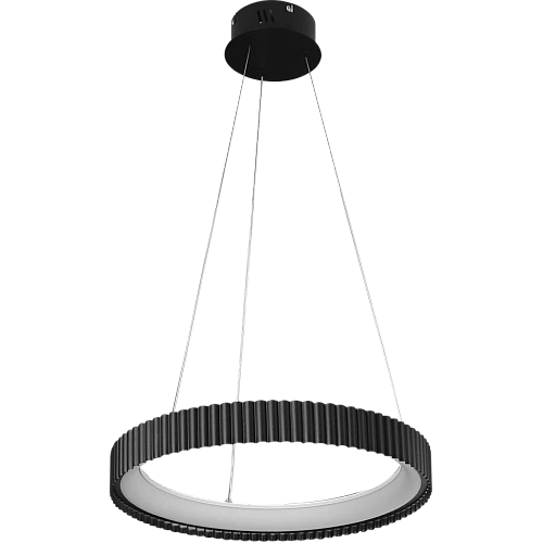 نجف أسود لون الانارة 3 اضاءات 30 واط قطر 40 سم