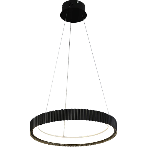 نجف أسود لون الانارة 3 اضاءات 30 واط قطر 40 سم