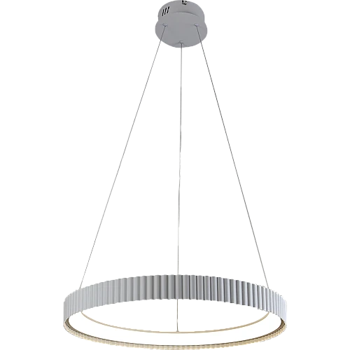 نجف أبيض لون الانارة 3 اضاءات 30 واط قطر 40 سم