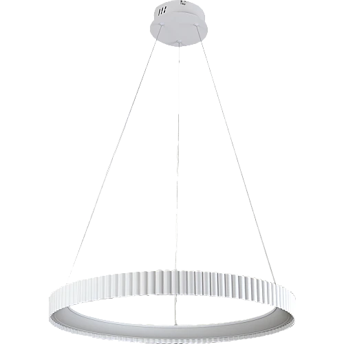 نجف أبيض لون الانارة 3 اضاءات 42 واط قطر 60 سم