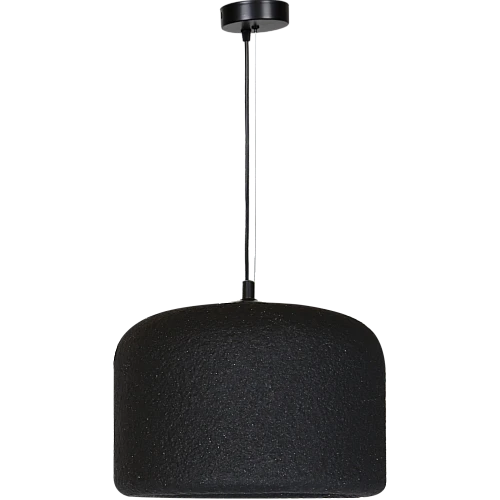 نجف علاقي مفرد مودرن اسود E27*1L قطر 30 سم