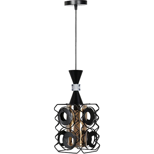 علاقي مودرن اسود E27*1