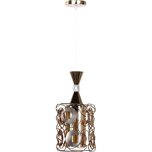 علاقي مودرن ذهبي E27*1