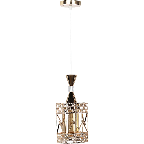 علاقي مودرن ذهبي E27*1