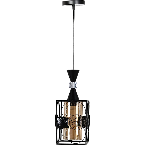 علاقي مودرن اسود E27*1