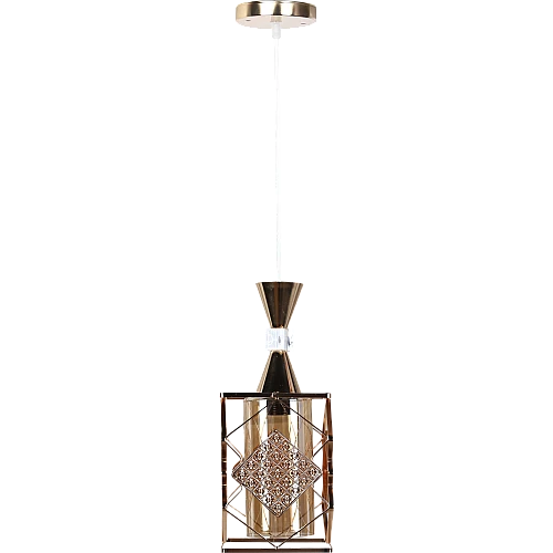 علاقي مودرن ذهبي E27*1