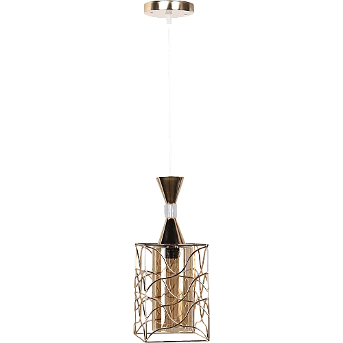 علاقي مودرن ذهبي E27*3