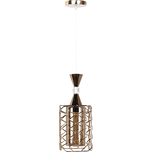 علاقي مودرن ذهبي E27*1