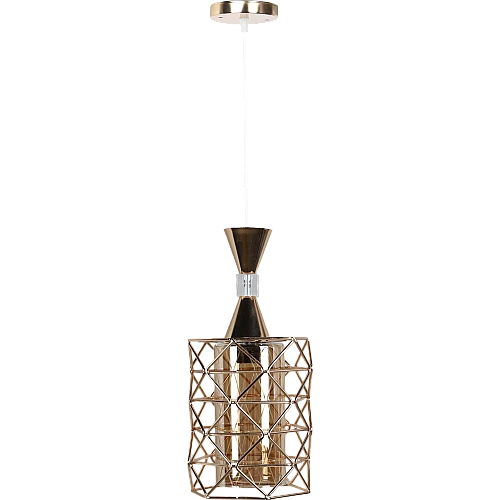 علاقي مودرن ذهبي E27*1