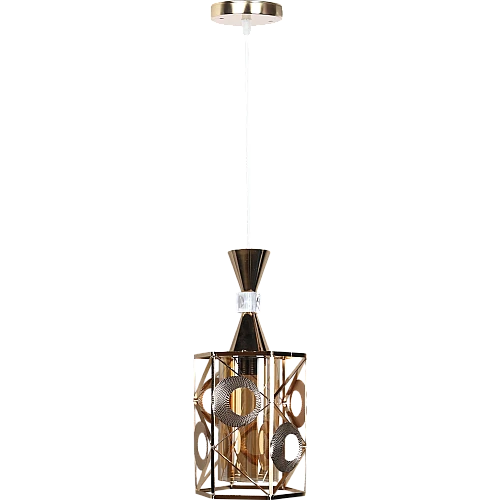 علاقي مودرن ذهبي E27*1