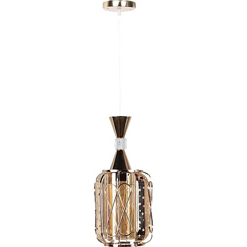 علاقي مودرن ذهبي E27*1