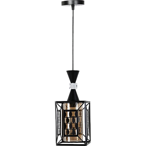 علاقي مودرن اسود E27*1