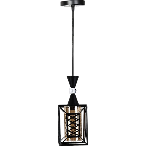 علاقي مودرن اسود E27*1