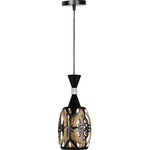 علاقي مودرن اسود E27*1