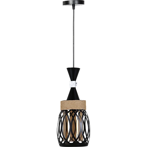 علاقي مودرن اسود E27*1