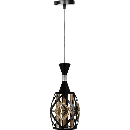 علاقي مودرن اسود E27*1