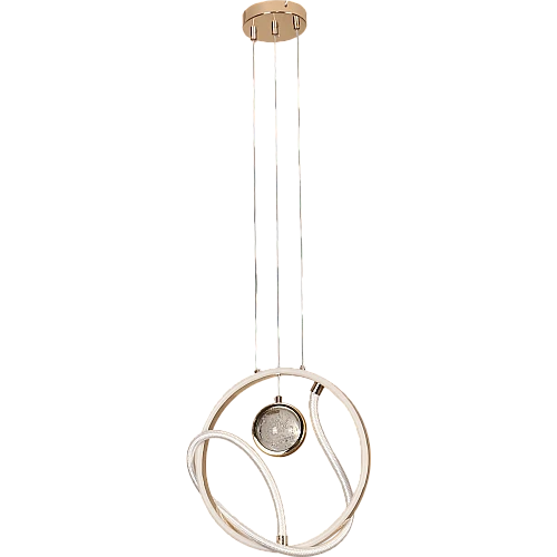 علاقي مودرن ذهبي لون الانارة 3 اضاءات 85 واط