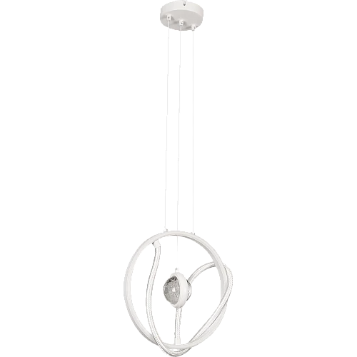 علاقي مودرن ابيض لون الانارة 3 اضاءات 85 واط