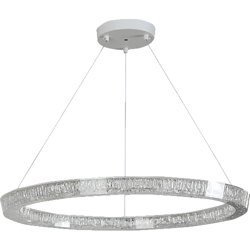 نجف مودرن ابيض لون الانارة 3 اضاءات 85 واط قطر 60 سم