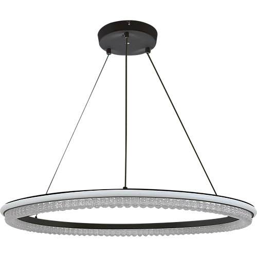 علاقي مودرن اسود لون الانارة 3 اضاءات 60 واط قطر 40 سم