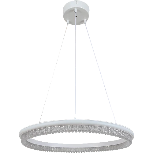 نجف مودرن ابيض لون الانارة 3 اضاءات 60 واط مقاس 400 ملم