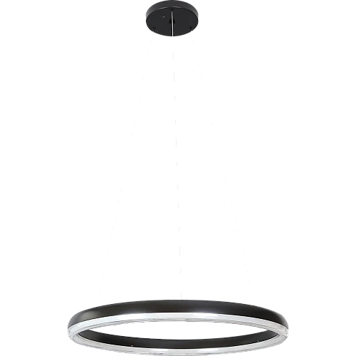 نجف مودرن اسود لون الانارة 3 اضاءات واط 30