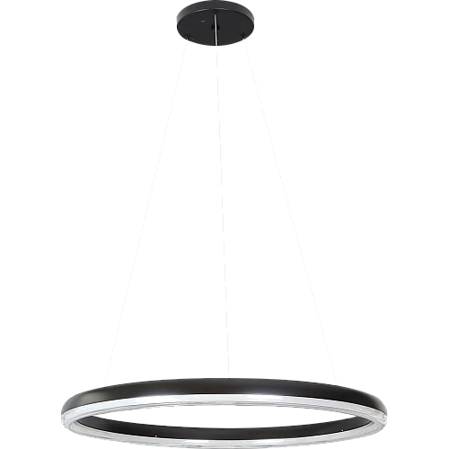 نجف مودرن اسود لون الانارة 3 اضاءات واط 48