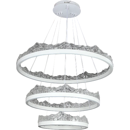 علاقي مودرن ابيض لون الانارة 3 اضاءات واط 250