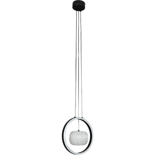 علاقي مودرن اسود لون الانارة 3 اضاءات 48 واط