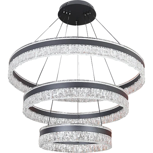 علاقي مودرن اسود لون الانارة 3 اضاءات واط 250