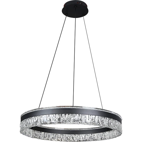 علاقي مودرن اسود لون الانارة 3 اضاءات واط 55 مقاس 400 ملم