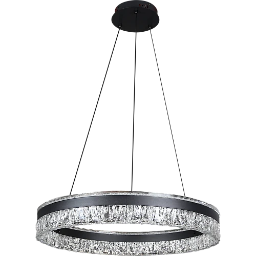 علاقي مودرن اسود لون الانارة 3 اضاءات واط 75 مقاس 600 ملم