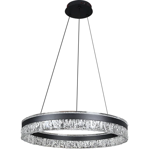 علاقي مودرن اسود لون الانارة 3 اضاءات واط 105 مقاس 800 ملم