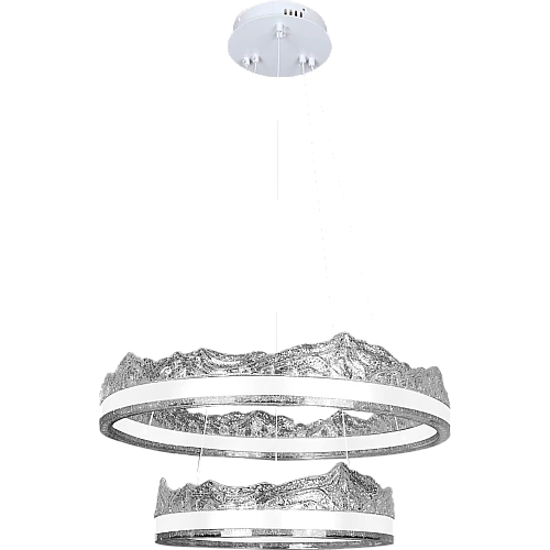 علاقي مودرن 400+600 ابيض لون الانارة 3 اضاءات واط 135