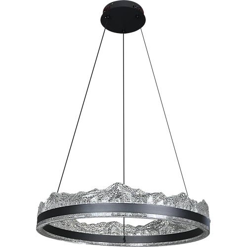 علاقي مودرن اسود لون الانارة 3 اضاءات واط 55 مقاس 400 ملم