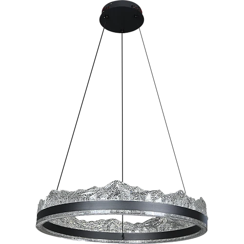 علاقي مودرن اسود لون الانارة 3 اضاءات واط 75 مقاس 600 ملم