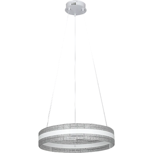 نجف مودرن ابيض لون الانارة 3 اضاءات 55 واط مقاس 400 ملم