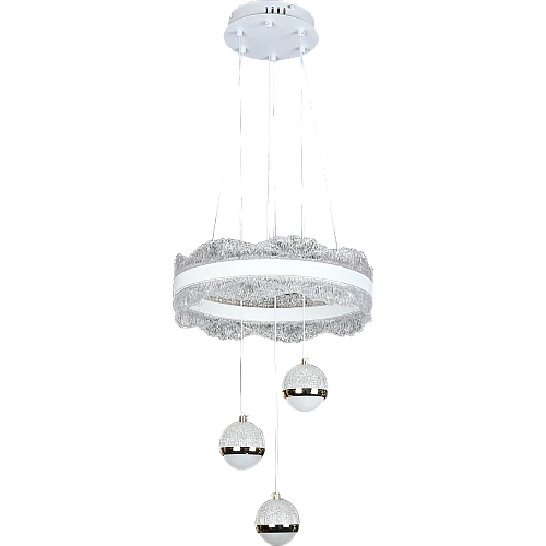 علاقي مودرن ابيض لون الانارة 3 اضاءات 85 واط