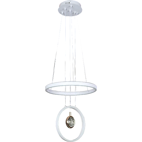 علاقي مودرن ابيض لون الانارة 3 اضاءات واط 65