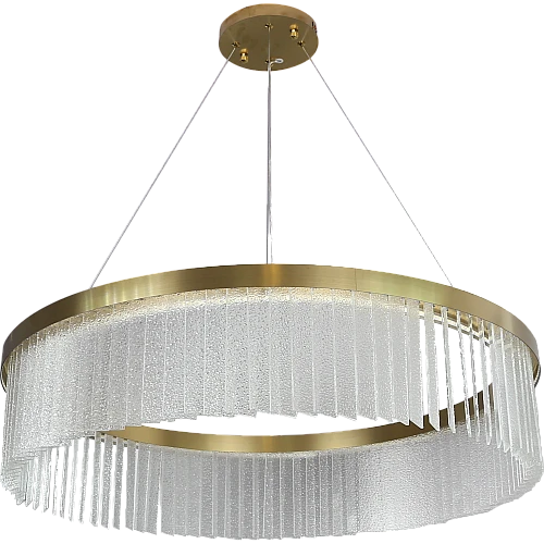 علاقي مودرن ذهبي لون الانارة 3 اضاءات واط 115 مقاس 1000 ملم