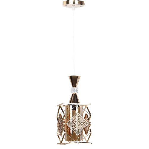 علاقي مودرن ذهبي E27*1