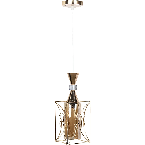 علاقي مودرن ذهبي E27*1