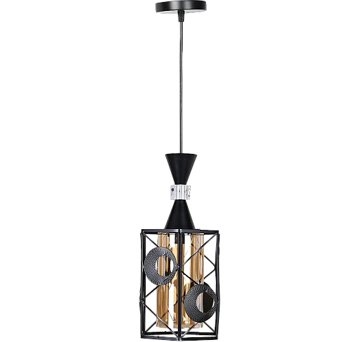 علاقي مودرن اسود E27*1