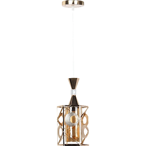 علاقي مودرن ذهبي E27*1