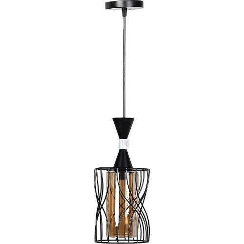 علاقي مودرن اسود E27*1