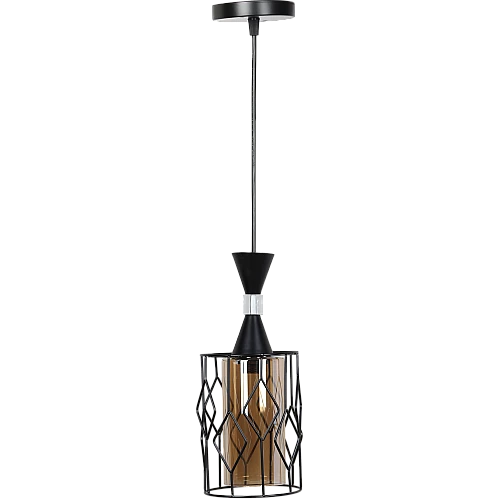 علاقي مودرن اسود E27*1